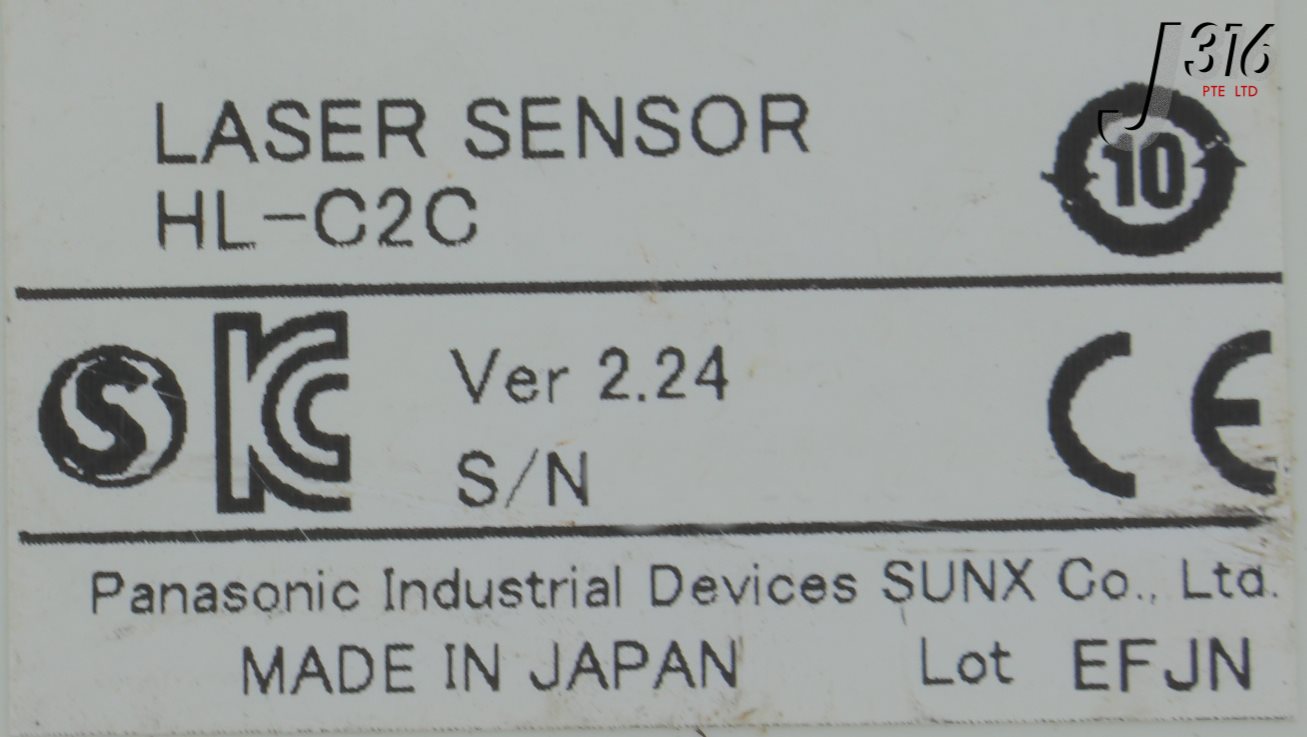 売却済み 27116 PANASONIC HL-C2 SERIES LASER SNSR W/ LASER DISP SNSR HEAD HL